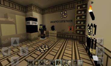 Map for Bendy and the Ink Machine for MCPE截图2