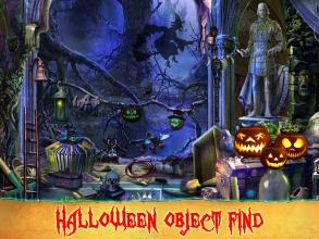 Hunted Halloween hidden Objects截图5