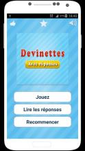 Devinette en Français截图1