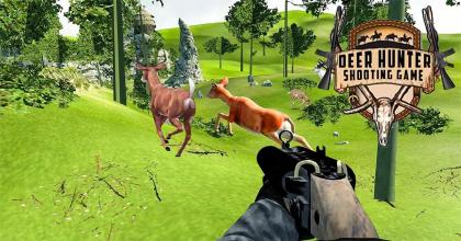 Deer Hunter 2018 - Wild Safari Shooting Game截图4