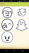 coloring emojis emoticons emoticon face go截图2