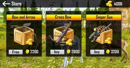 Deer Hunter 2018 - Wild Safari Shooting Game截图2