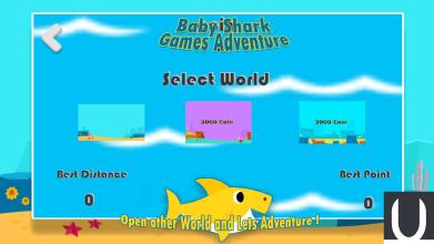 Baby Shark Games Adventure截图2