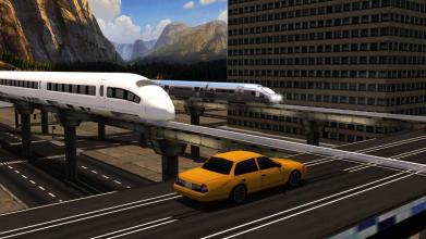 China Bullet Train Sim Driving截图1