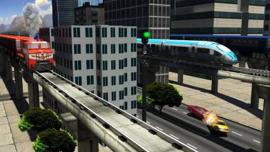 China Bullet Train Sim Driving截图4