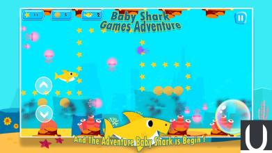 Baby Shark Games Adventure截图3
