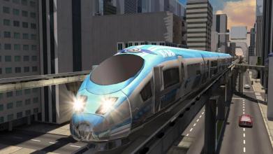 China Bullet Train Sim Driving截图5