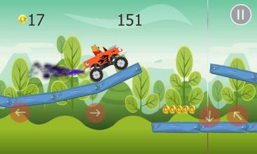 pooh bear racing hill截图3