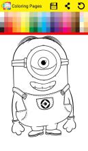 Coloring Book Despicable截图1