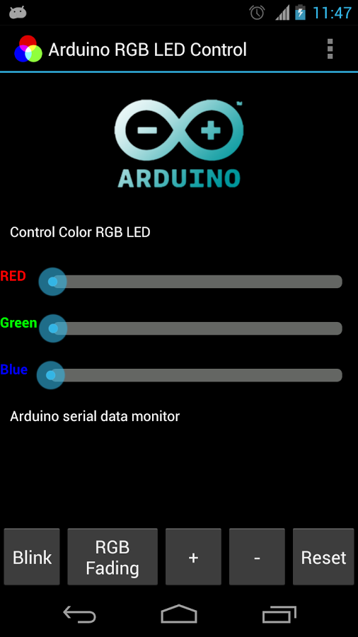 Arduino 的控制的 RGB LED截图3