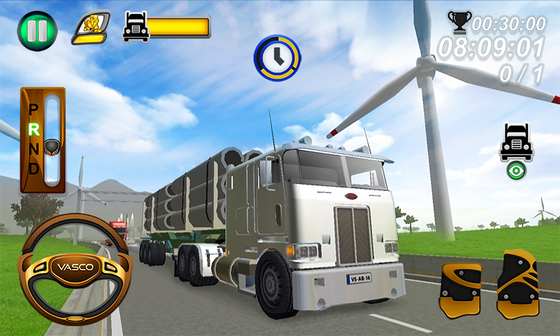 Extreme Truck Parking 3D截图1