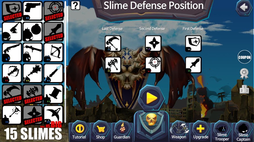 15 Slimes : Last Defense截图4