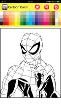 Cartoon Coloring Book For Kids截图4