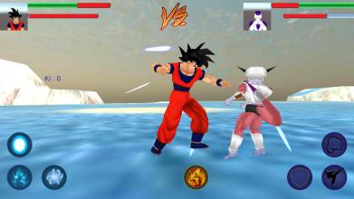 Goku fighters on war 3D截图2