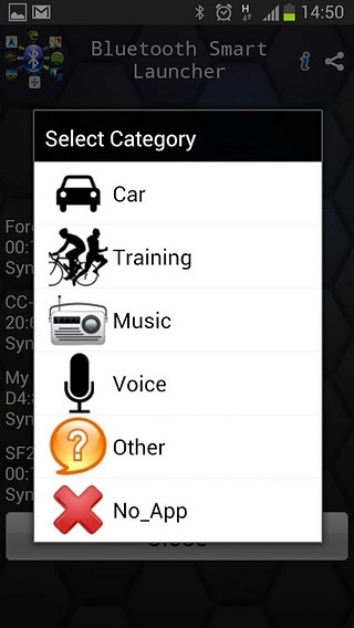 Bluetooth App Launcher截图8