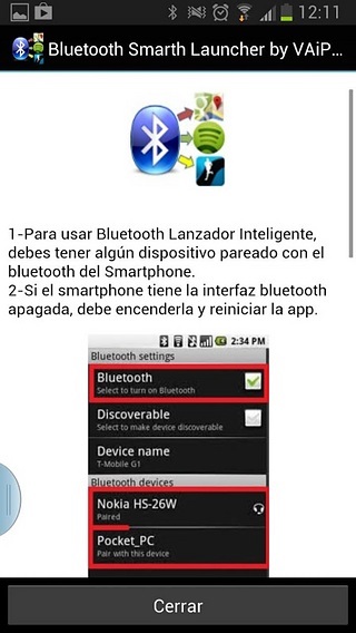 Bluetooth App Launcher截图5