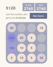 2048 Puzzle 5 in 1截图5