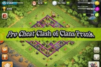 Pro Cheat Clash of Clans Prank截图3
