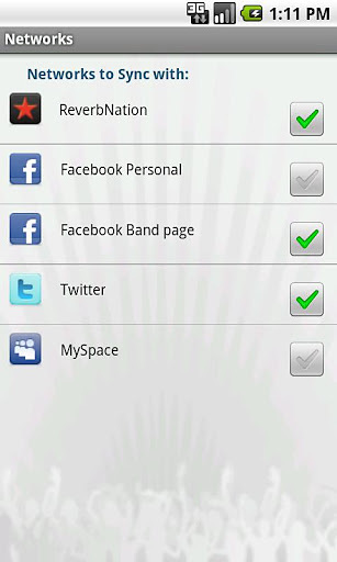 ReverbNation Control Room截图5