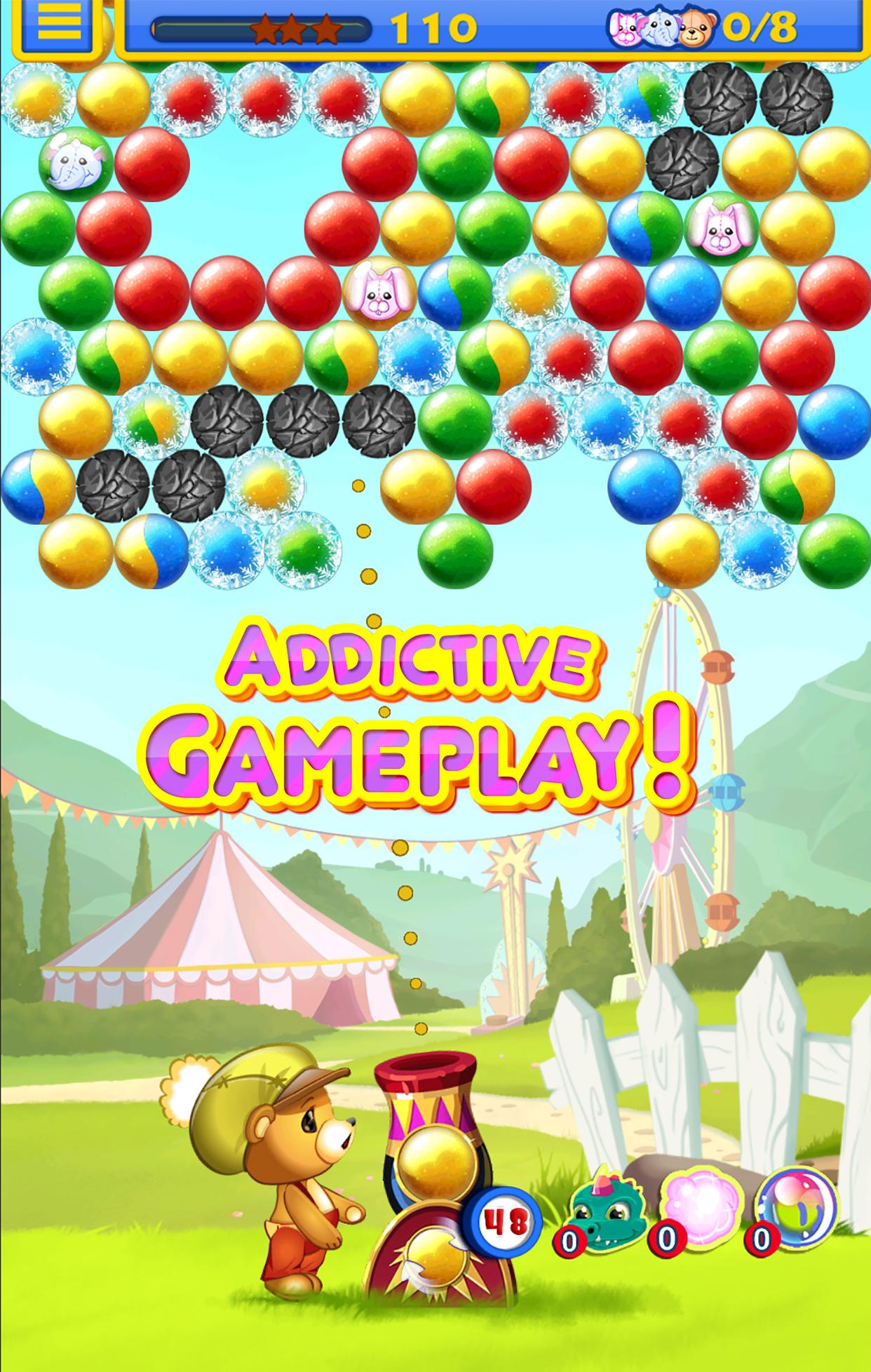 Fair Story: Bubble Shooter截图3