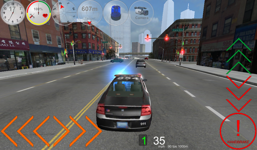 Duty Driver Police LITE截图1