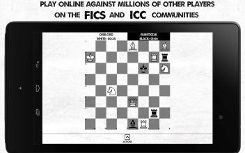 Blindfold Chess & FICS Free截图3