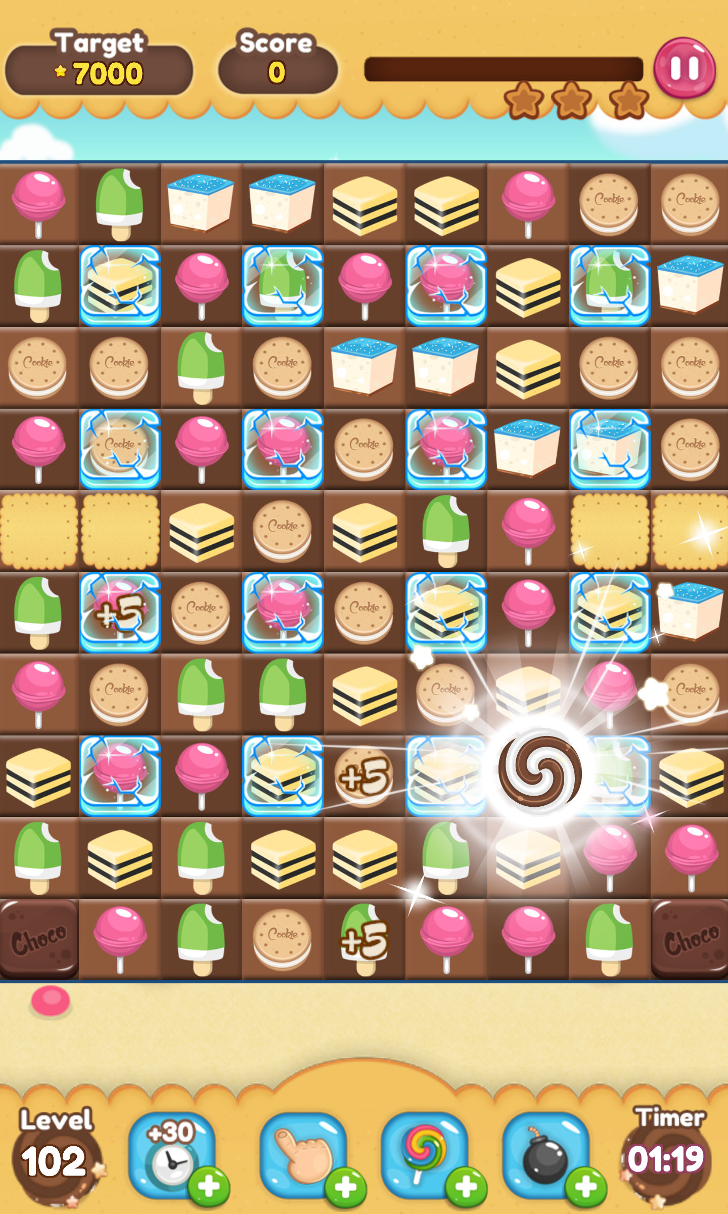 Sweet World - 3 Match截图2