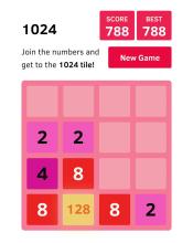 2048 Puzzle 5 in 1截图2