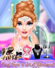 Princess Makeup Salon-Fashion截图4