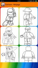 Cartoon Coloring Book For Kids截图3