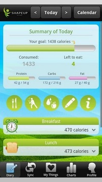 Calorie Counter截图