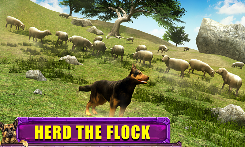 Shepherd Dog Simulator 3D截图2