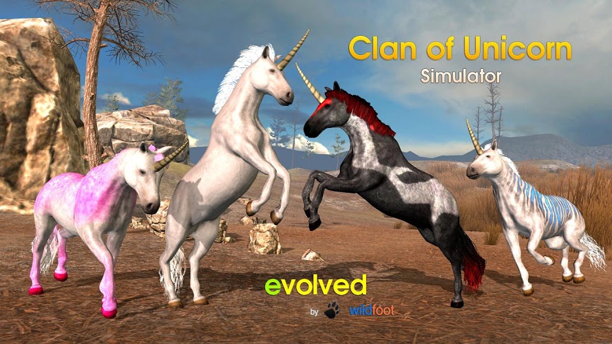 Clan of Unicorn截图1