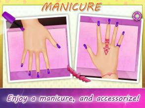 Zoey's Party Salon - Nails, Makeup, Spa & Dress Up截图3