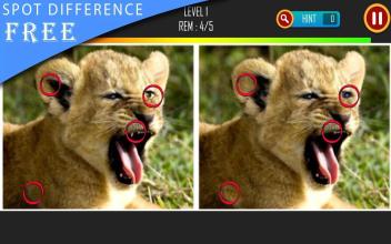 Find The Difference 50 Level : Spot Difference截图2