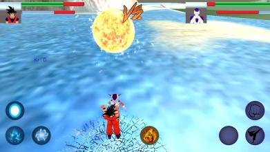 Goku fighters on war 3D截图1