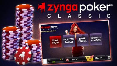 Zynga Poker Classic TX Holdem截图1