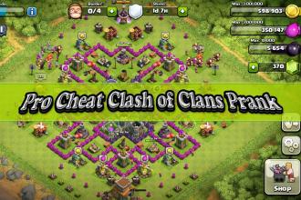Pro Cheat Clash of Clans Prank截图2