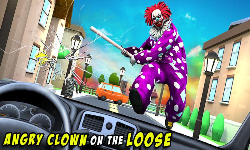 Killer Clown Simulator 2017截图2