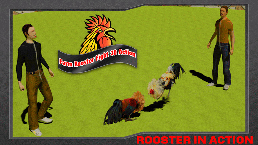Farm Deadly Rooster Fighting截图5