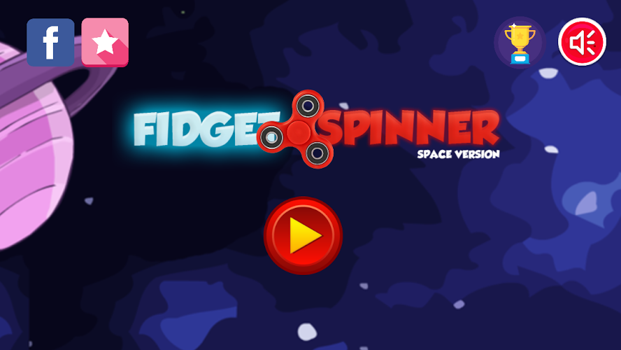 Fidget Spinner - Hand Space截图1