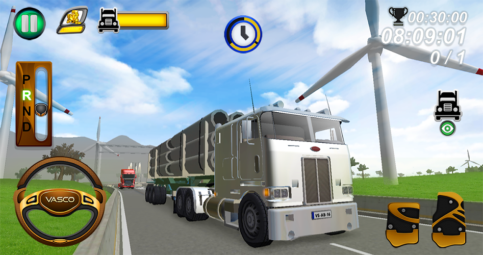 Extreme Truck Parking 3D截图5