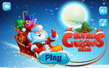 santa christmas runner : happy time截图1