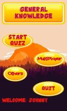 General Knowledge Test截图1