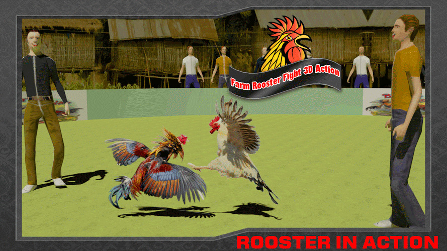 Farm Deadly Rooster Fighting截图4