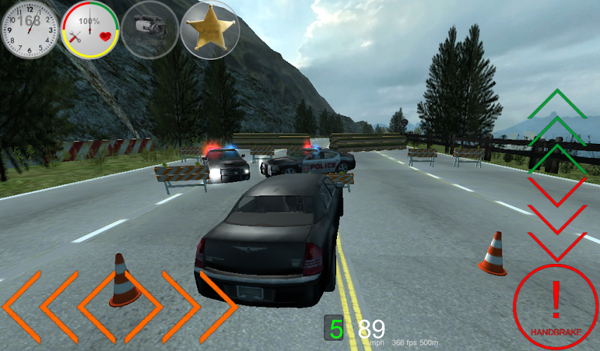 Duty Driver Police LITE截图4