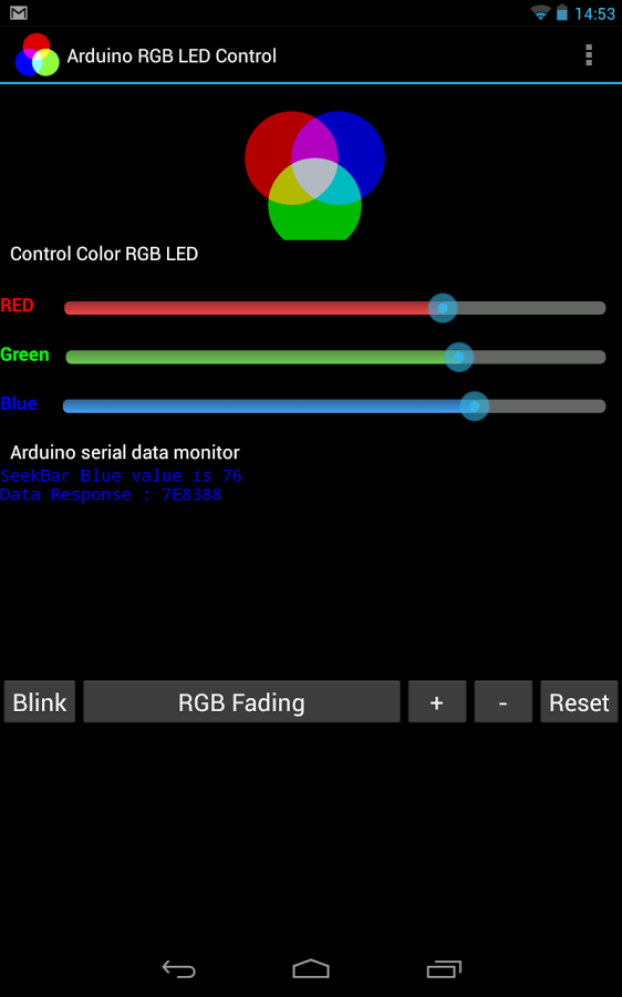 Arduino 的控制的 RGB LED截图2