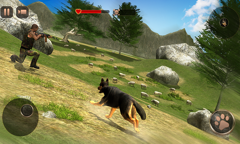 Shepherd Dog Simulator 3D截图3