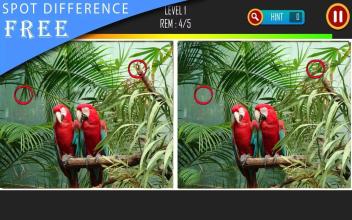 Find The Difference 50 Level : Spot Difference截图4