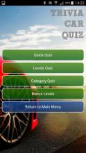 Trivia Car Quiz Free截图1